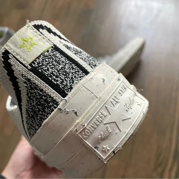 Converse Chuck 70 Ox Unisex Shoes White Black 171487C Men’s 7 Women’s 9