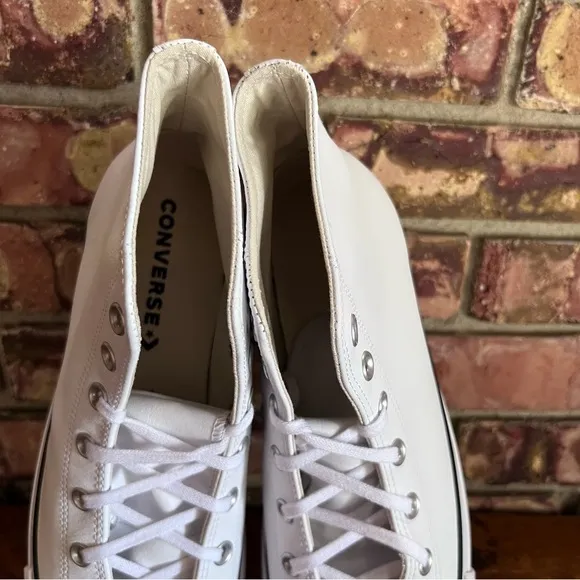 Converse Chuck Taylor All Star Hi Lift Leather Platform Women's Shoe Size 11