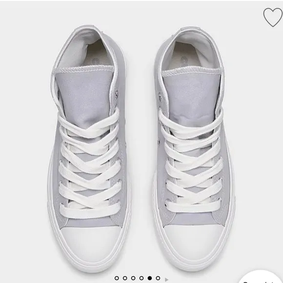 Converse Lift Platform shoes women’s 7 ghost town