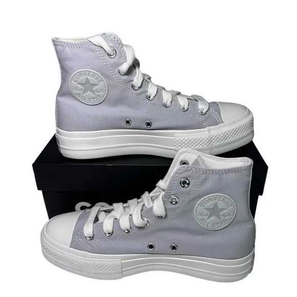 Converse Lift Platform shoes women’s 7 ghost town