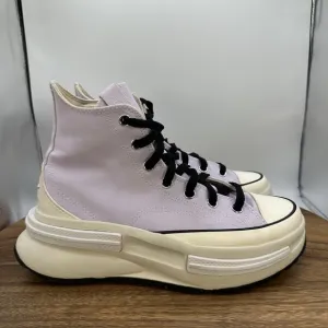 Converse Run Star Legacy CX Hi Vapor Violet Shoes A03064C Platform Women's 8.5