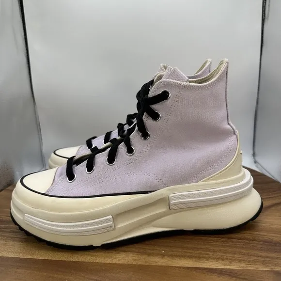 Converse Run Star Legacy CX Hi Vapor Violet Shoes A03064C Platform Women's 8.5