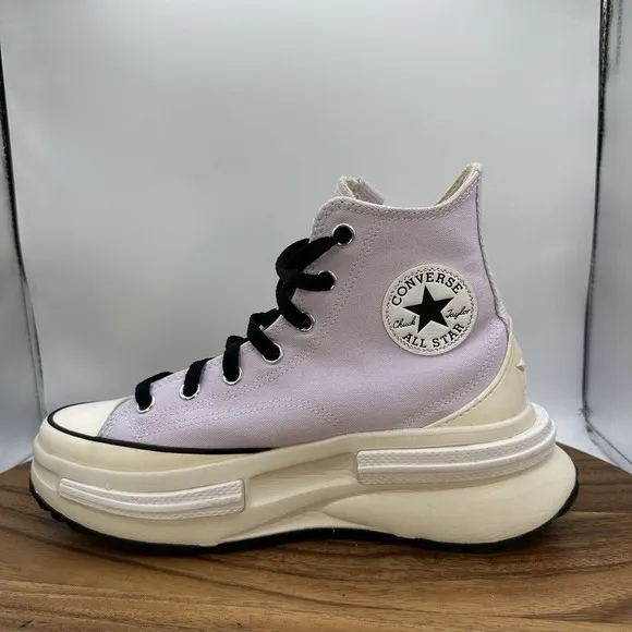Converse Run Star Legacy CX Hi Vapor Violet Shoes A03064C Platform Women's 8.5