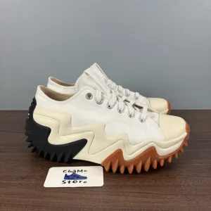 Converse Run Star Motion Platform Shoes White Black 172896C Womens Size 9