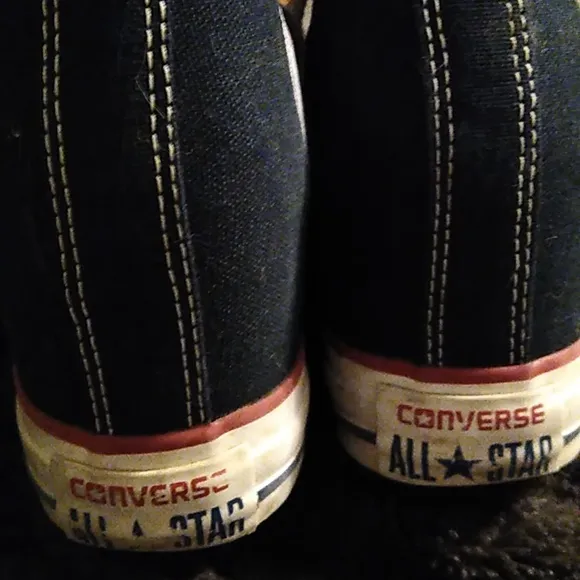 Converse Wedge Vintage Hidden Heels Wedges Heel Shoes Black Lux Canvas 8