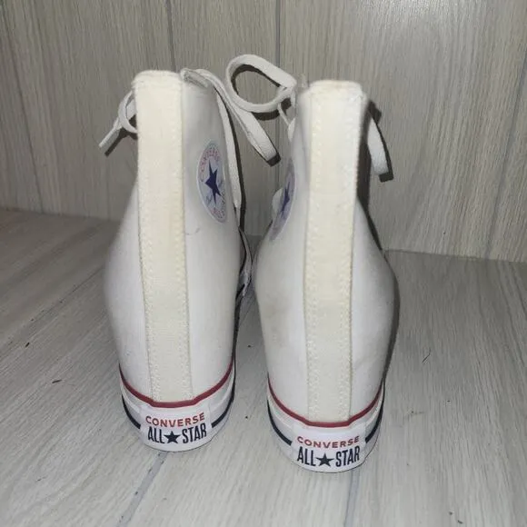 Converse Womens Chuck Taylor All Star Lux Platform Wedge Tennis Shoes  Size 11