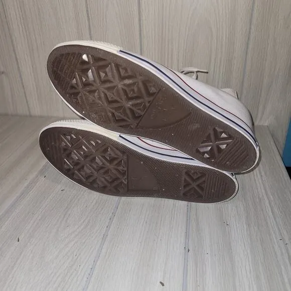 Converse Womens Chuck Taylor All Star Lux Platform Wedge Tennis Shoes  Size 11