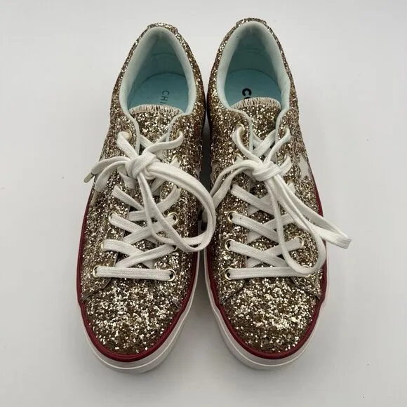 Converse X Chiara Ferragni One Star Platform OX Shoes Size 5 - 562026C - RARE