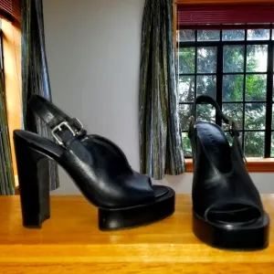COPY - Jil Sander platform heels