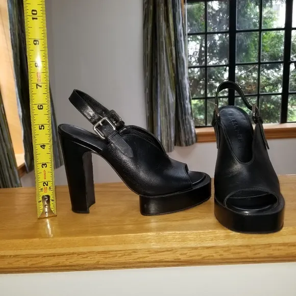 COPY - Jil Sander platform heels