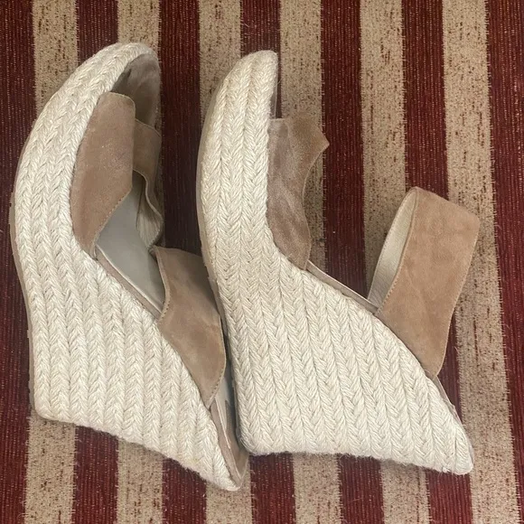 COPY - Jimmy Choo Made in Italy wedge shoes.  European size is 42.