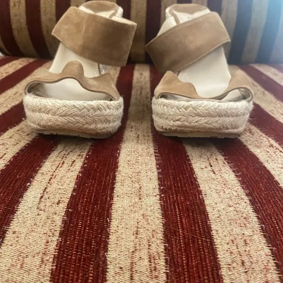 COPY - Jimmy Choo Made in Italy wedge shoes.  European size is 42.