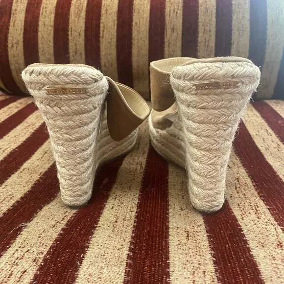 COPY - Jimmy Choo Made in Italy wedge shoes.  European size is 42.