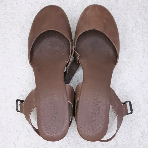 CORDANI Zori Mary Jane Clogs