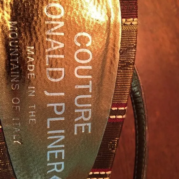 Couture butterfly sandals