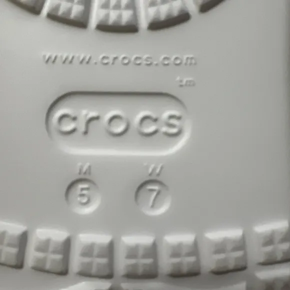 CROCS X Care Bears Collaboration Crush Clog Light On Platform Multicolor M5 W7