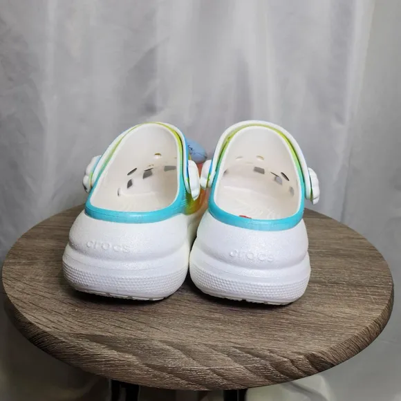 CROCS X Care Bears Collaboration Crush Clog Light On Platform Multicolor M5 W7