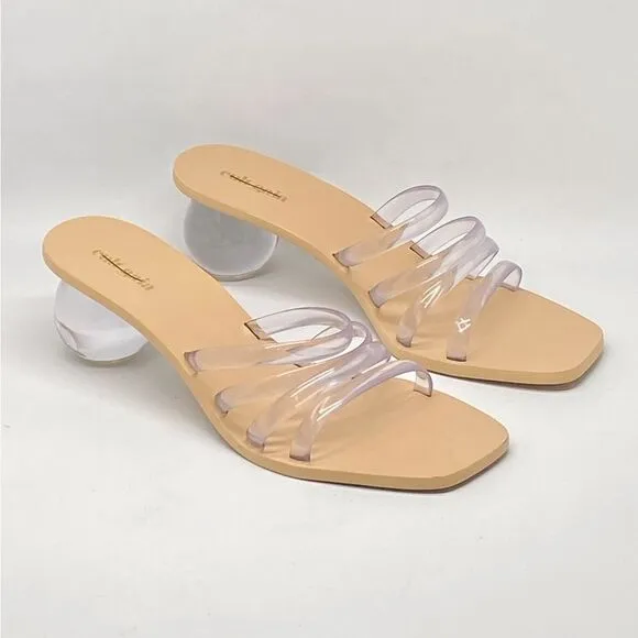 CULT GAIA Jennee Block Heel Sandals size 39