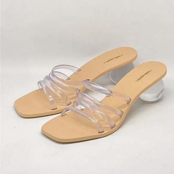 CULT GAIA Jennee Block Heel Sandals size 39