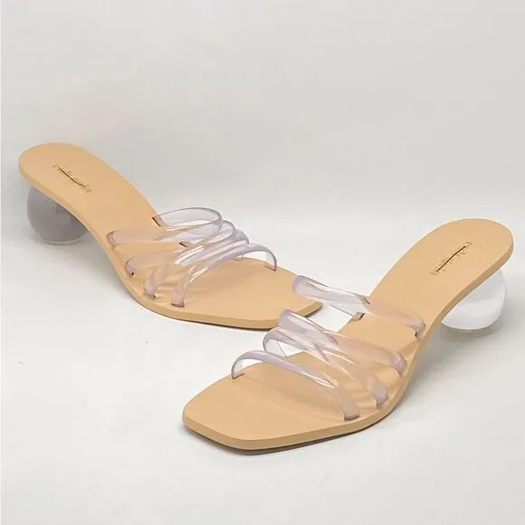 CULT GAIA Jennee Block Heel Sandals size 39