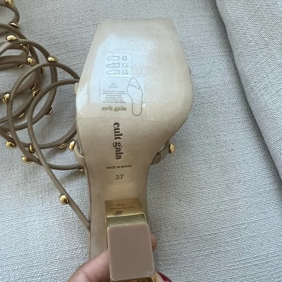 Cult Gaia  - wraparound sandals New !