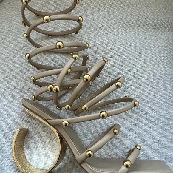 Cult Gaia  - wraparound sandals New !