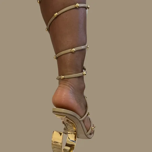 Cult Gaia  - wraparound sandals New !