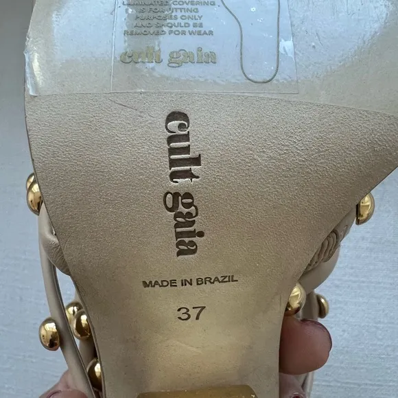 Cult Gaia  - wraparound sandals New !