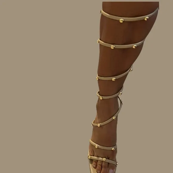 Cult Gaia  - wraparound sandals New !