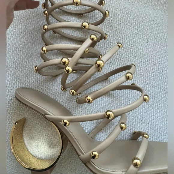 Cult Gaia  - wraparound sandals New !