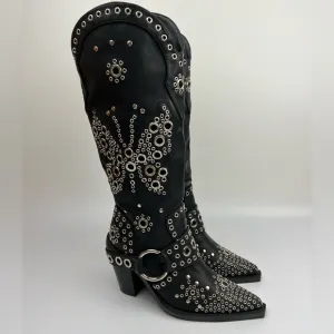 Current Mood Flight Risk Cowboy Boots Size 6