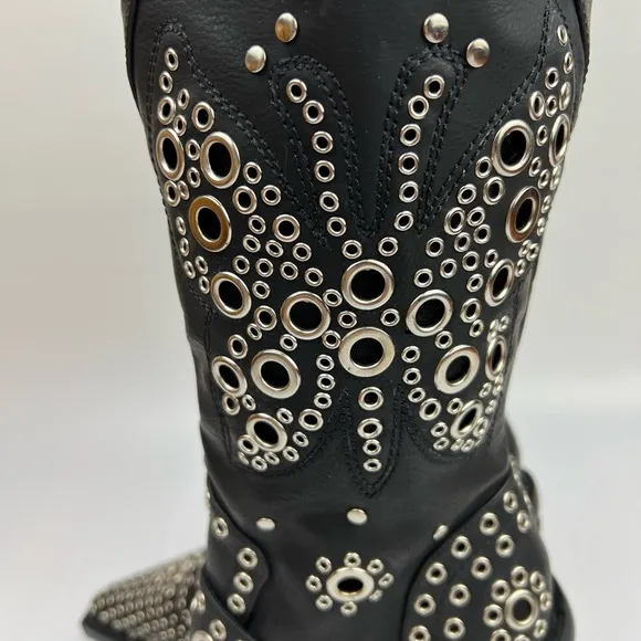 Current Mood Flight Risk Cowboy Boots Size 6