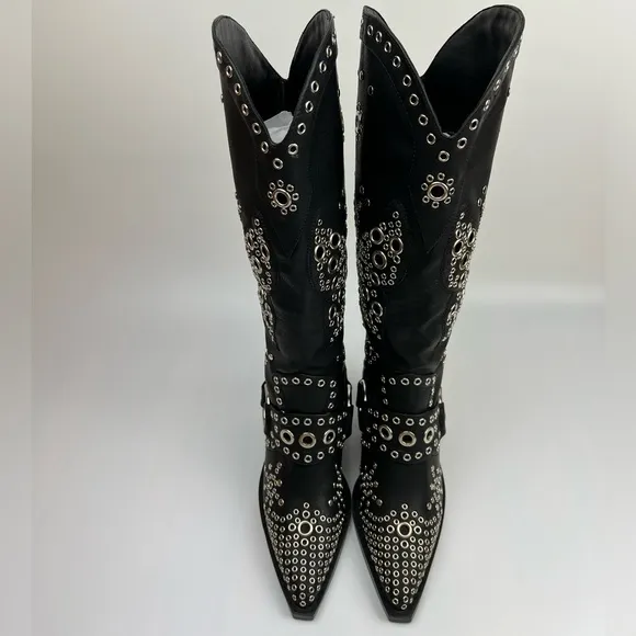 Current Mood Flight Risk Cowboy Boots Size 6