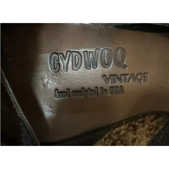 Cydwoq Minimal Women's Cydwoq Vintage Sandal Size 38 US 8