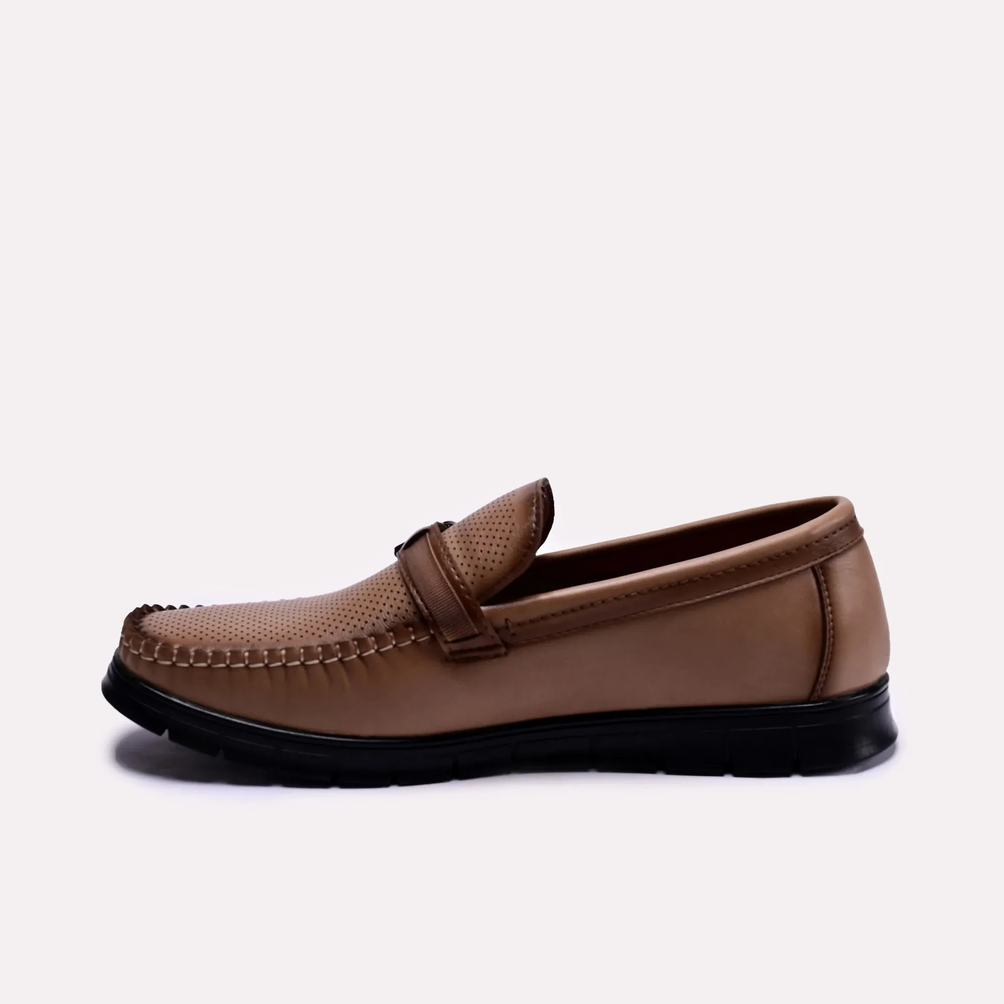 Daniel Fawn Buckle Loafers 0130703