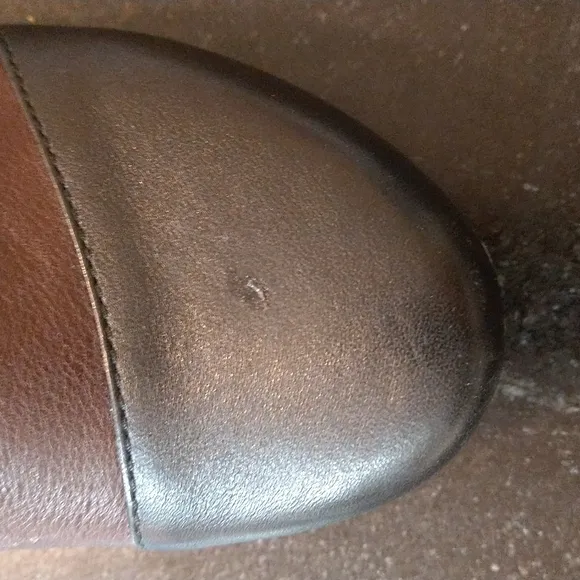Dansko clog style black and brown shoes Sz European 39