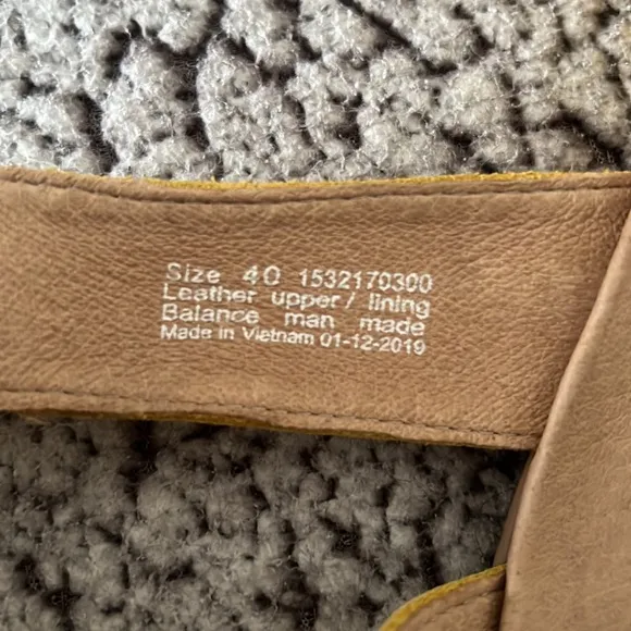 Dansko Yellow Wedge Shoes