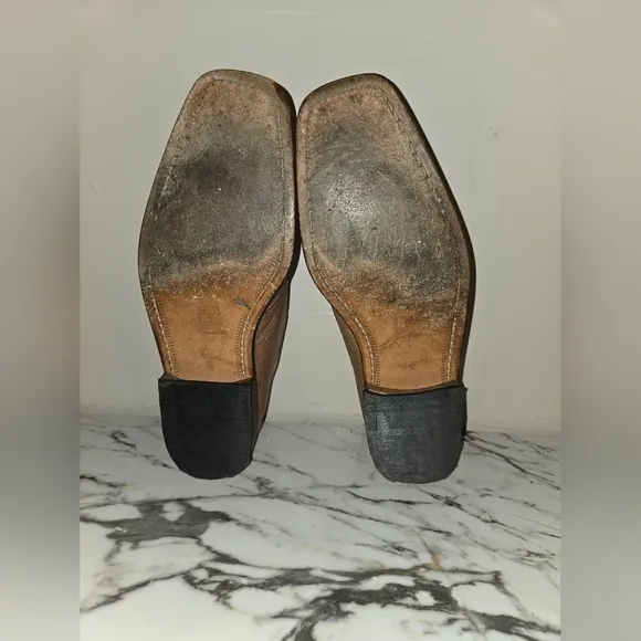 David Eden  Ostrich Mens Shoes Size  12, Rtls For $650.00 Asking $150.00