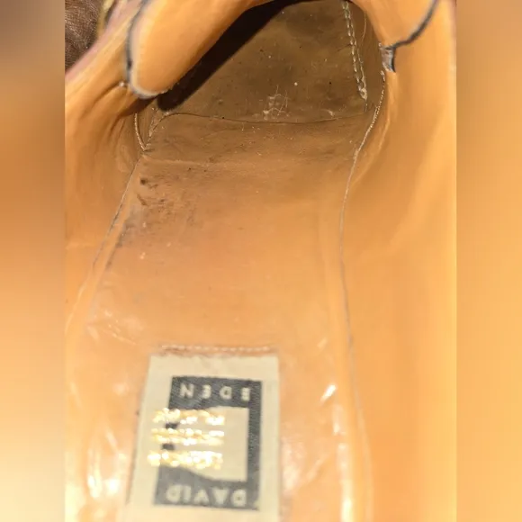 David Eden  Ostrich Mens Shoes Size  12, Rtls For $650.00 Asking $150.00