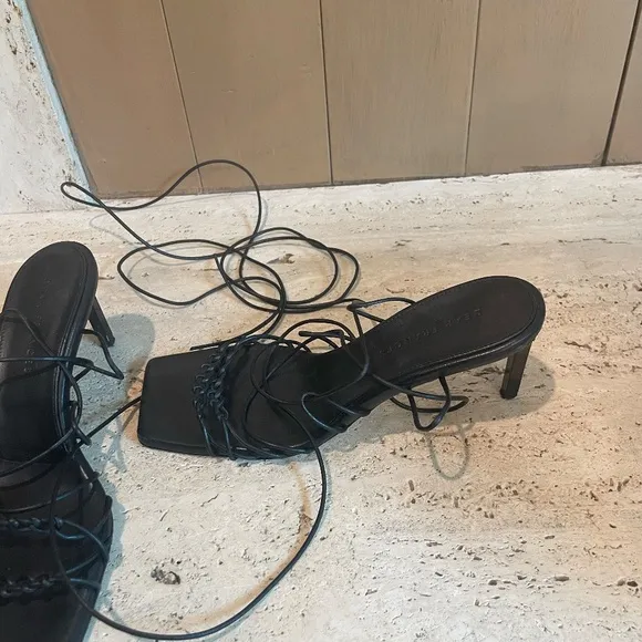 Dear Frances Dani Lace Up Heel