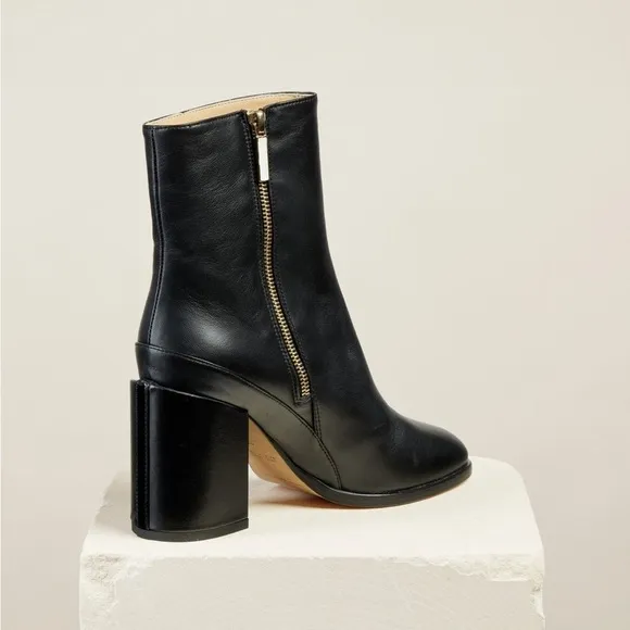 Dear Frances Spirit Boot, Black, Size US 6/EU 36