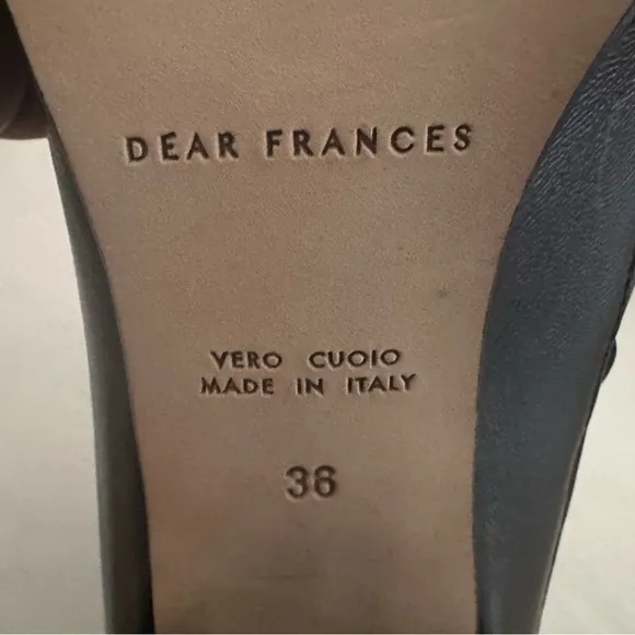 Dear Frances Spirit Boot, Black, Size US 6/EU 36