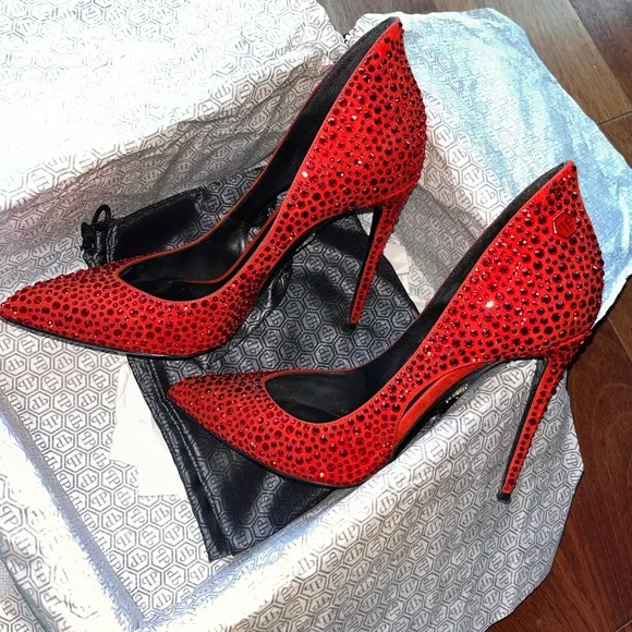 Decollete Hi-Heels “Crystel”