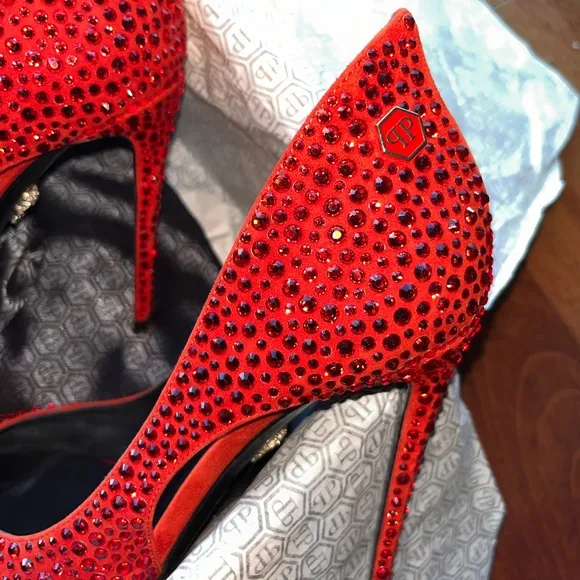 Decollete Hi-Heels “Crystel”