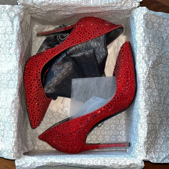 Decollete Hi-Heels “Crystel”