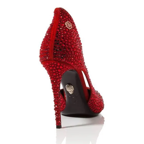 Decollete Hi-Heels “Crystel”