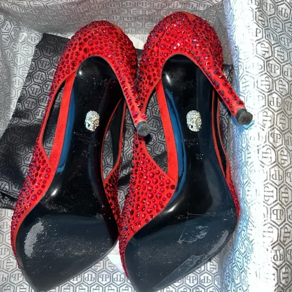Decollete Hi-Heels “Crystel”