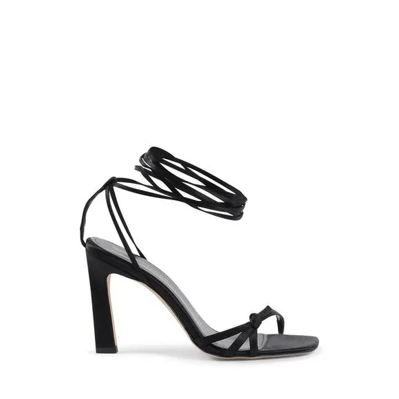 Dee Ocleppo Bey Lace Up Sandal Black Women