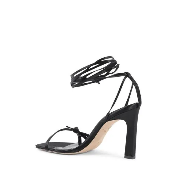 Dee Ocleppo Bey Lace Up Sandal Black Women