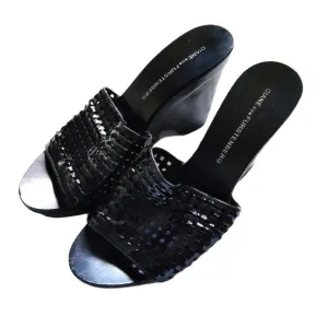Diane von Furstenberg Wedge Sandals